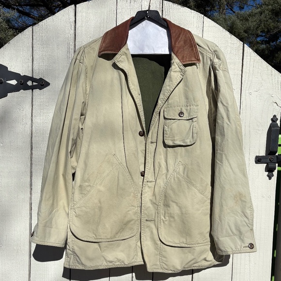 Banana Republic Vintage Barn Jacket khaki, green Medium - Picture 3 of 16